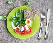 Load image into Gallery viewer, Premium Plastic Silverware paired with a fine dish to make for an elegant dining experience