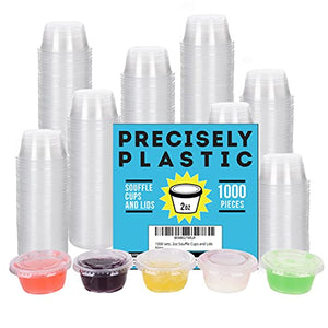 Souffle / Portion Cups with Lids