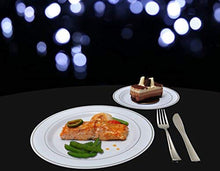 Load image into Gallery viewer, Premium plastic cutlery perfect for providing elegant dining on a budget