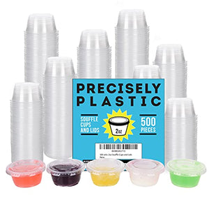 Souffle / Portion Cups with Lids