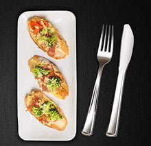 Load image into Gallery viewer, Premium Plastic Cutlery. Durable and Elegant for Event Hosting