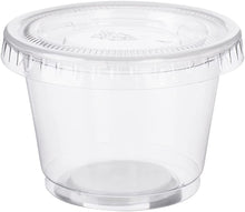 Load image into Gallery viewer, Souffle / Portion Cups with Lids
