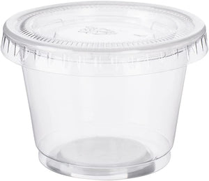 Souffle / Portion Cups with Lids