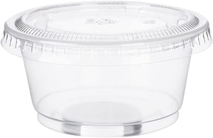 Souffle / Portion Cups with Lids