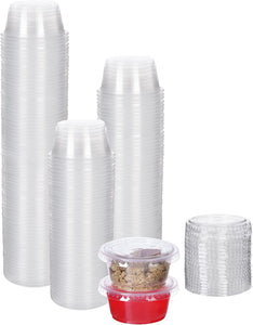 Souffle / Portion Cups with Lids