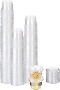 Souffle / Portion Cups with Lids